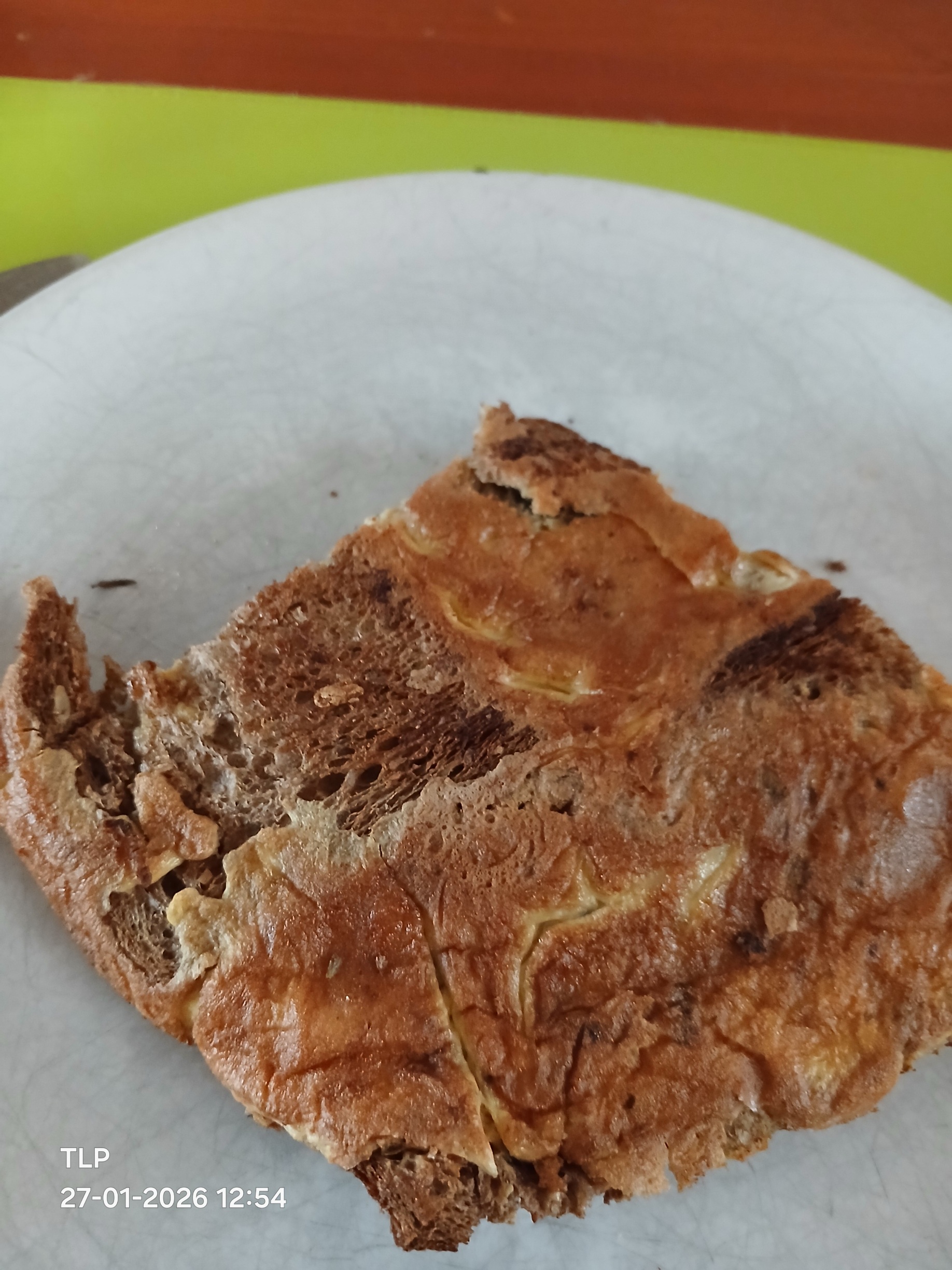 brood in ei gebakken