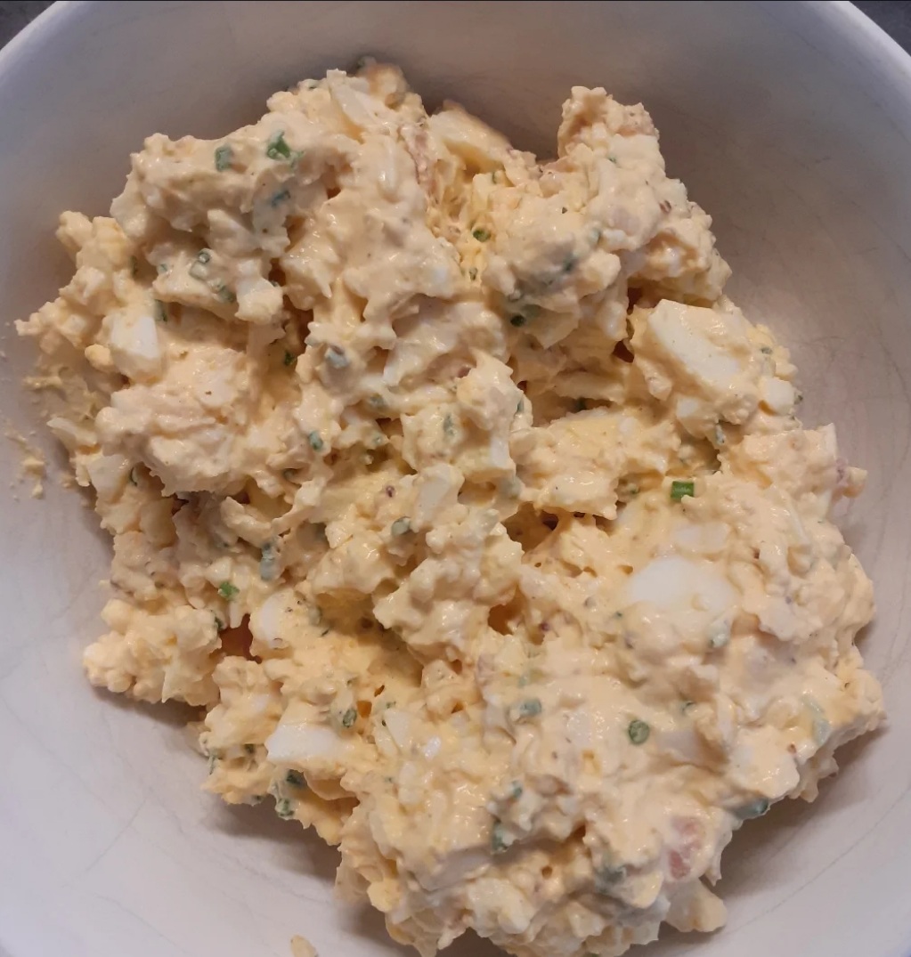 Eiersalade
