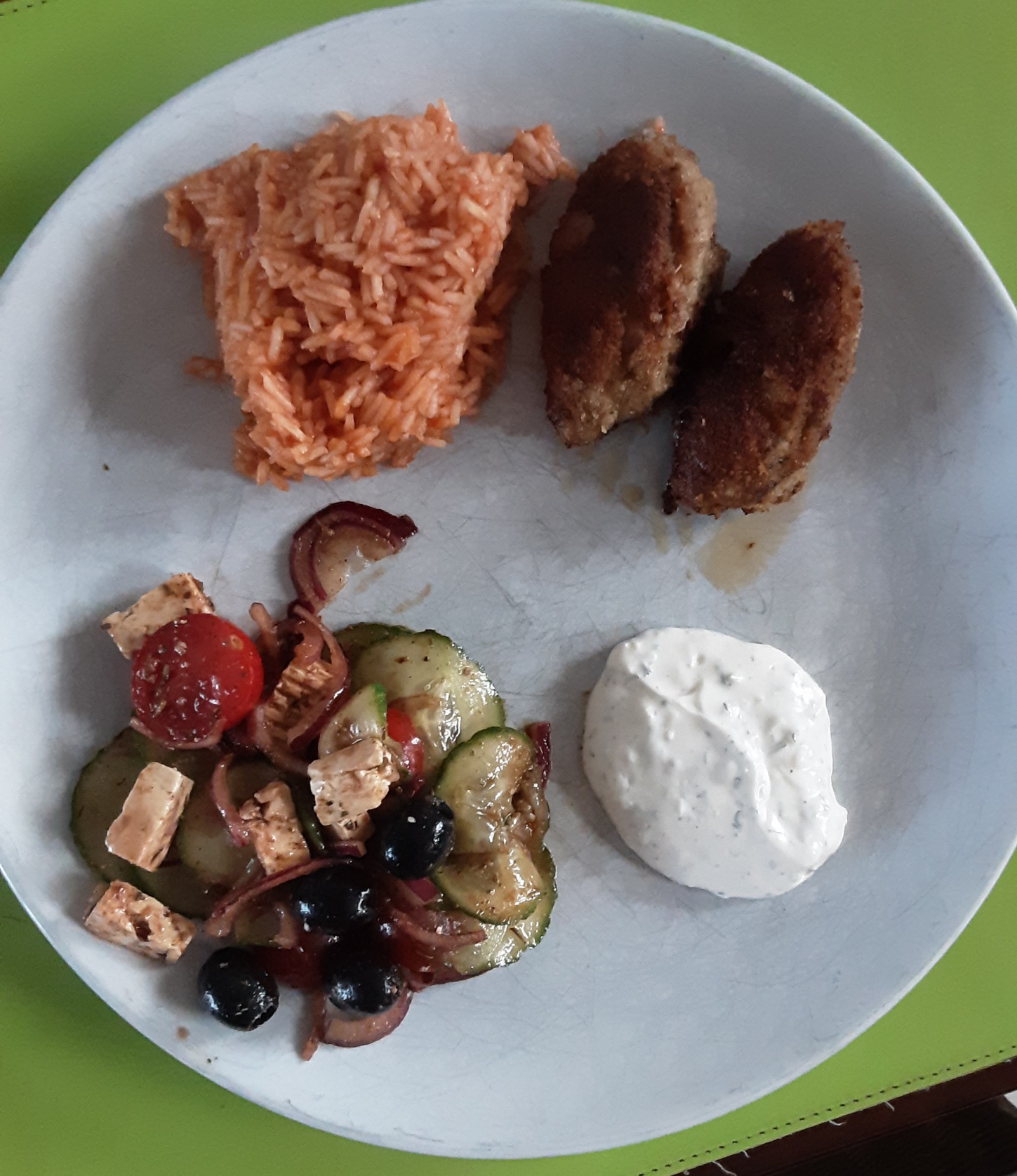 Griekse gehaktballen