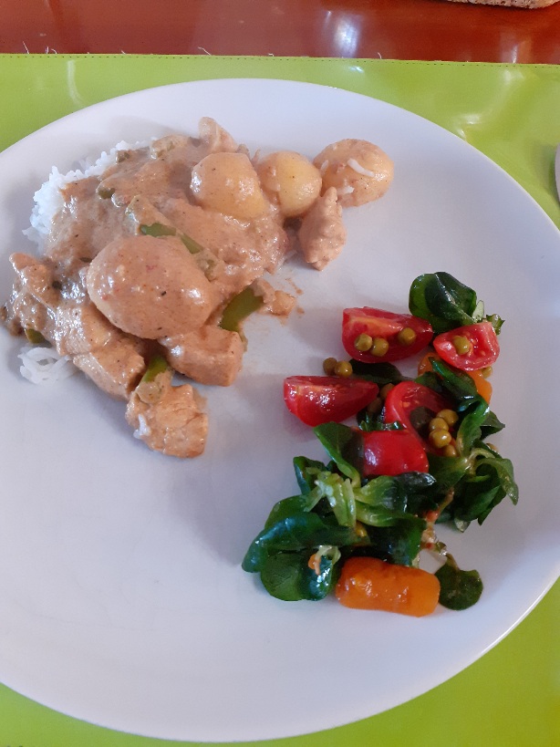 Massaman curry