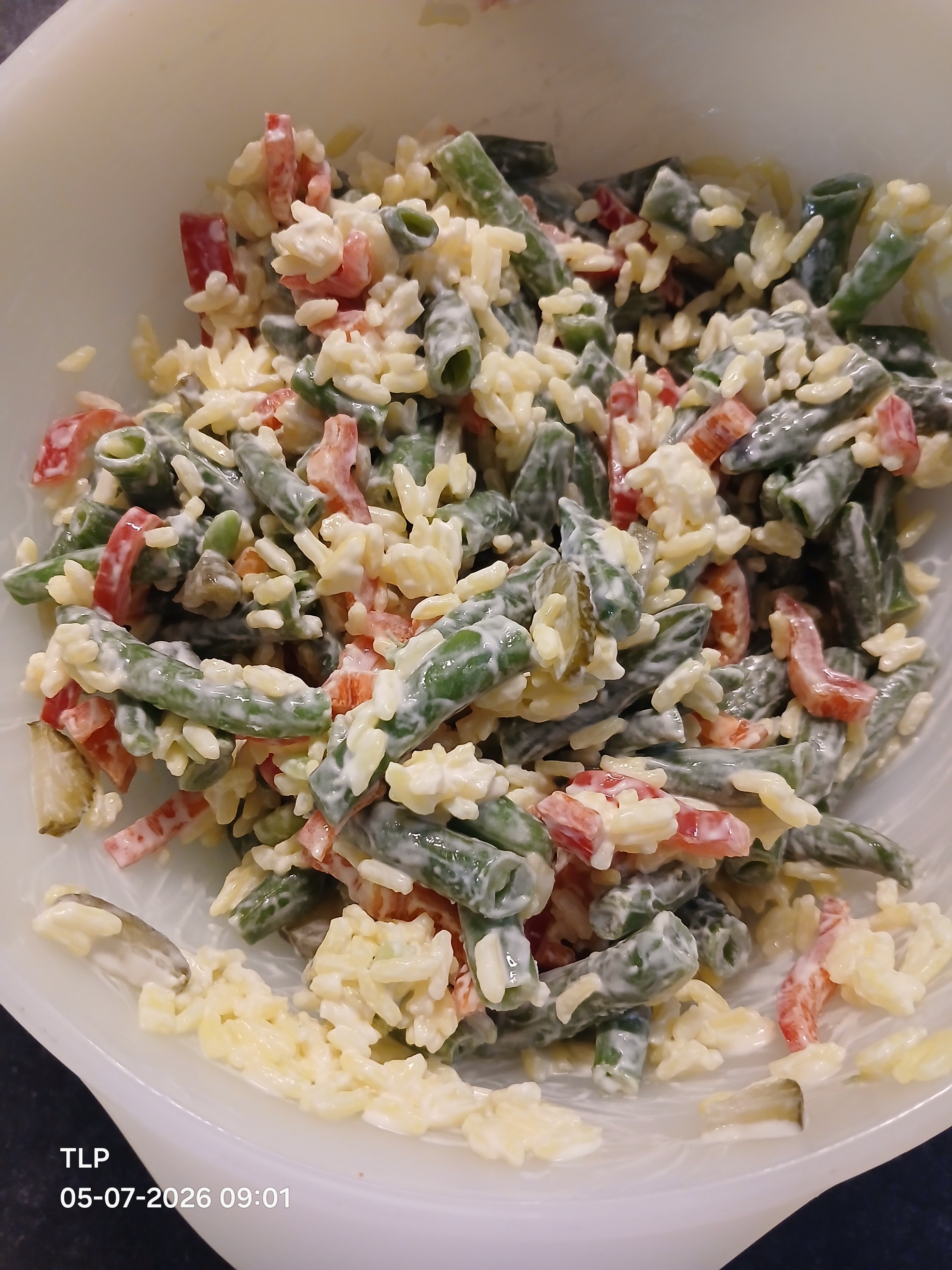 rijstsalade